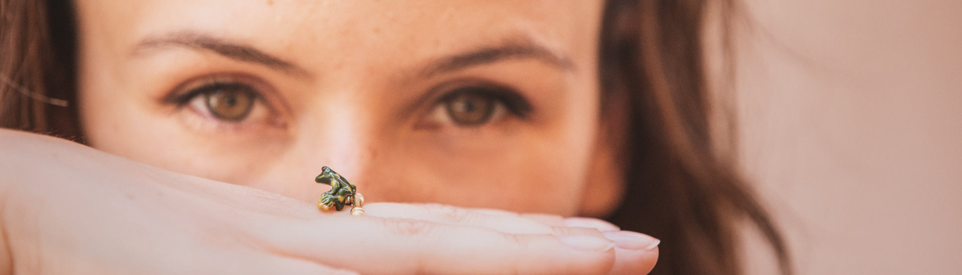 Anello Bamboo Frog Zannetti